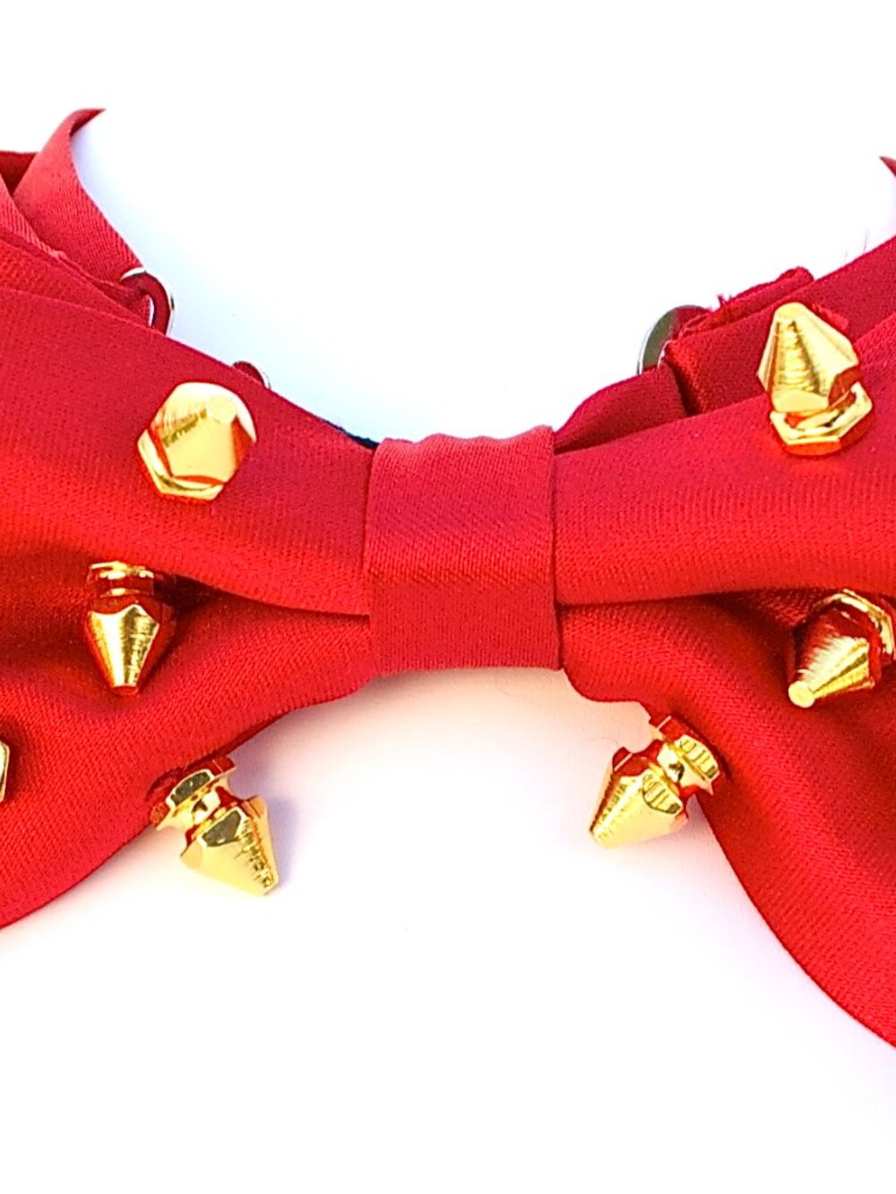 GASOLINE GLAMOUR FIRE BOW TIE 🎀 👔 🔥